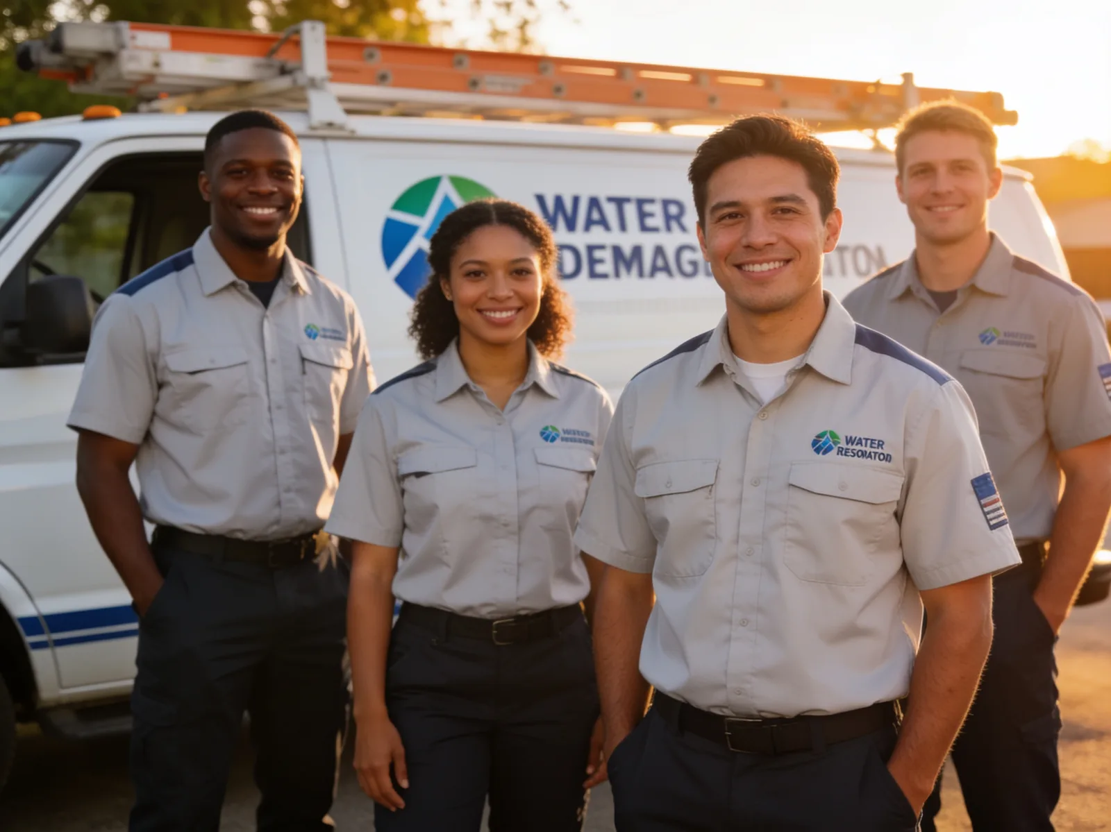 Water Damage Restoration company in Lester, WV